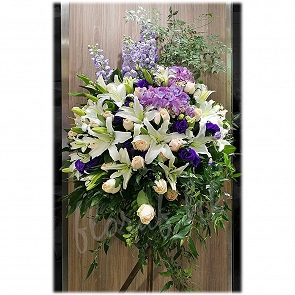 F89 Funeral Flower Basket with Stand F89 Funeral Flower Basket with Stand
